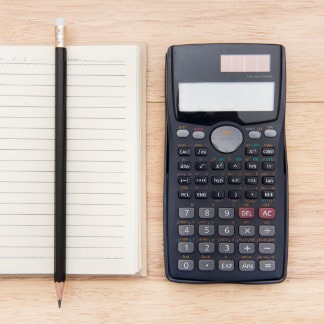 CASIO A06 12 Digit Portable Calculator (HL-122TV) in Mumbai at