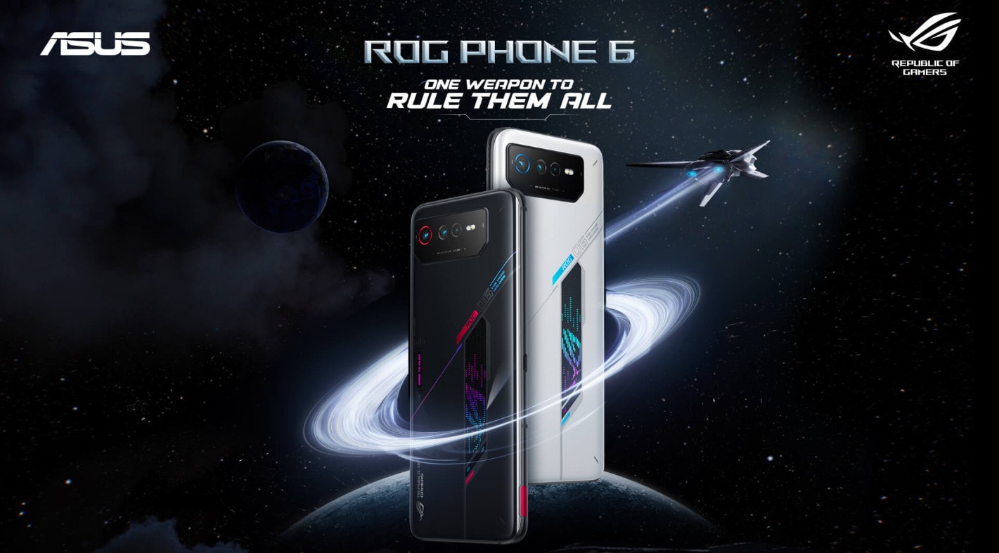 Buy ASUS Rog Phone 6 (RAM 12 GB, 256 GB, Storm White) Online 