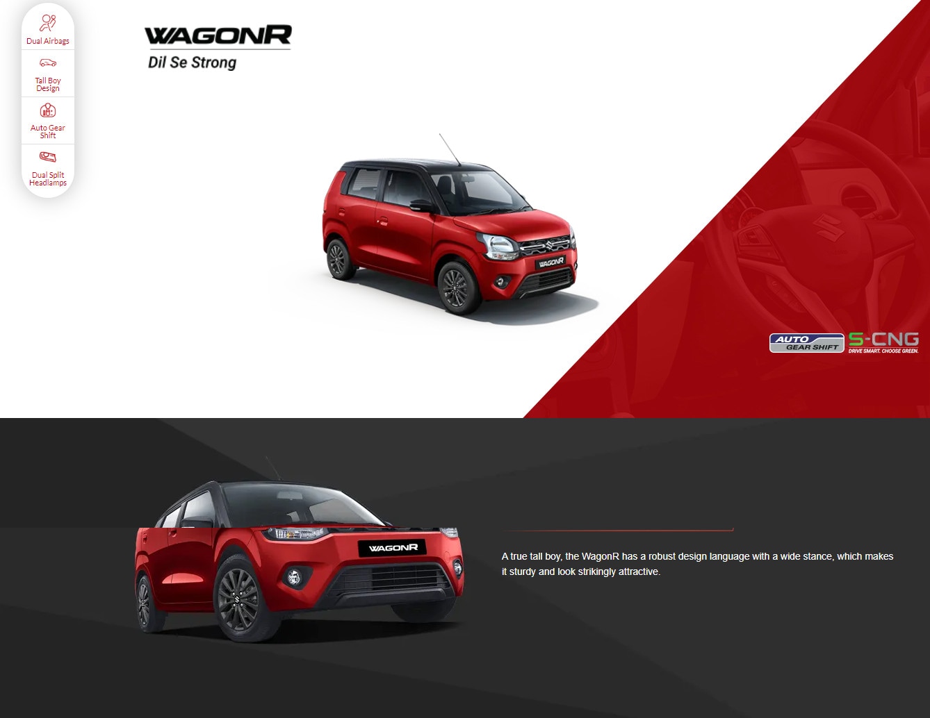 Buy Maruti Suzuki Wagon R ZXI Plus AT Dual tone 2024 BS6 2.0