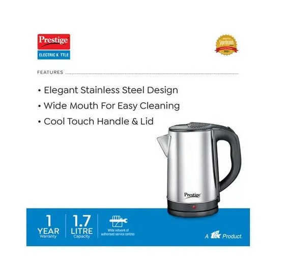Buy Prestige Litre Pkgss Electric Kettle [41573] Online Best