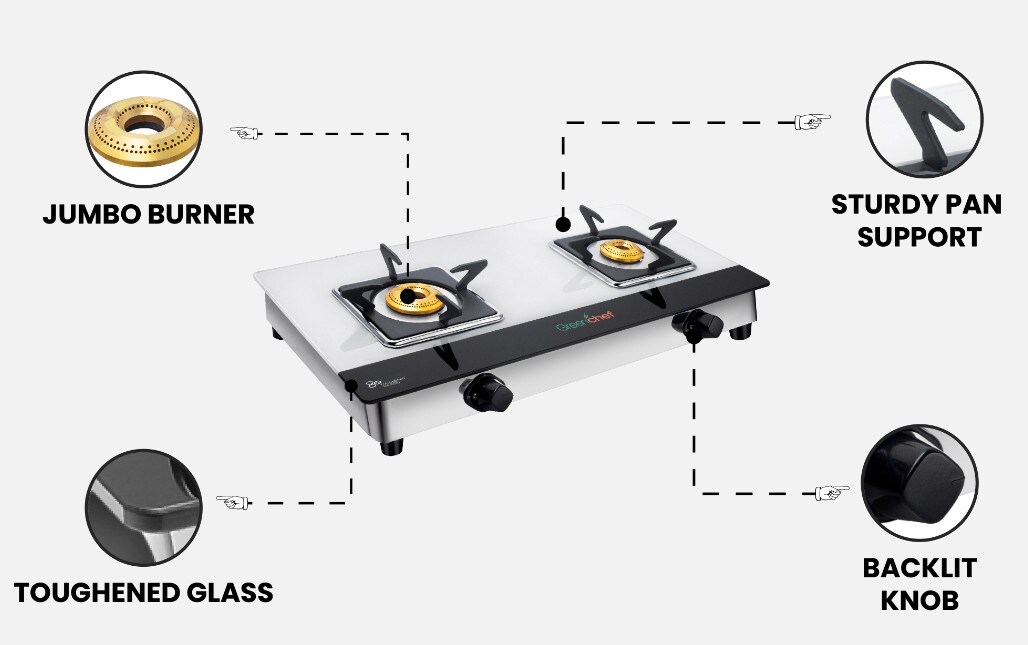 greenchef blaze gas stove