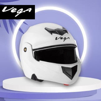 Steelbird Cyborg Cipher Full Face Helmet With Chrome Silver Sun