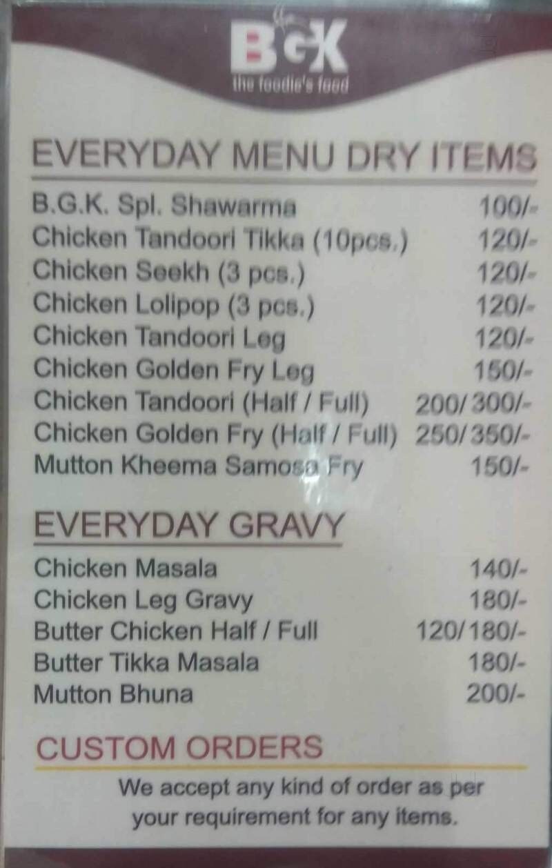 Babji Grill Kitchen in Sadarbazar Main Road,Rajkot Order Food Online