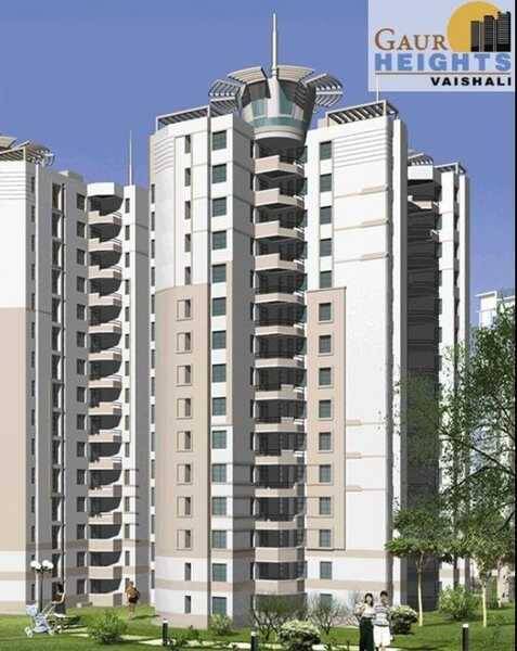 Buy Apartments in Gaur Heights in Vaishali Sector 4, Ghaziabad