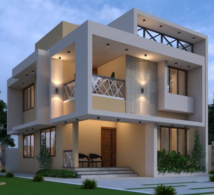 Buy 3 BHK Residential House/Villa in New villa in Hilite Mall