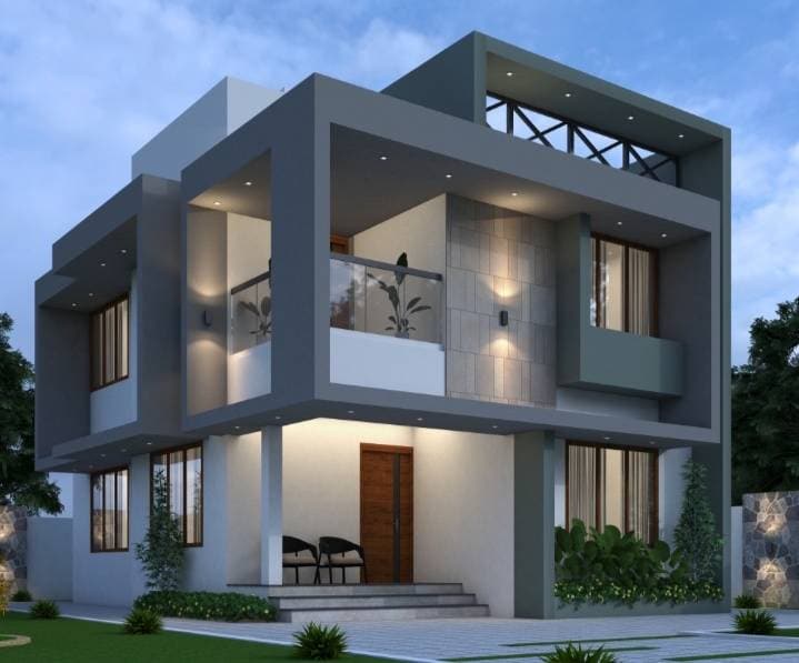 Buy 3 BHK Residential House/Villa in New villa in Hilite Mall