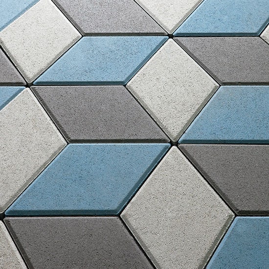 3D Diamond Concrete Paver Block in Muzaffarpur at best price by Malti Tiles - Justdial