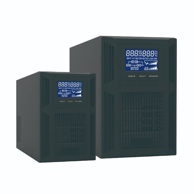 Online UPS 6 KVA (Black) in Ahmedabad at best price by Gmdt Marine and ...