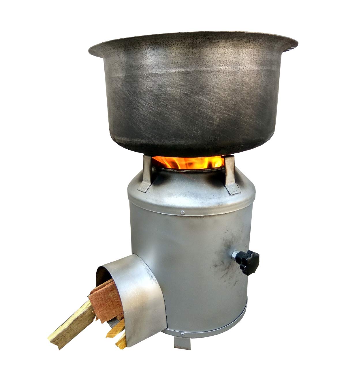 Smokeless Wood Fired Stove in Ahmedabad at best price by Vedant Green  Energy - Justdial
