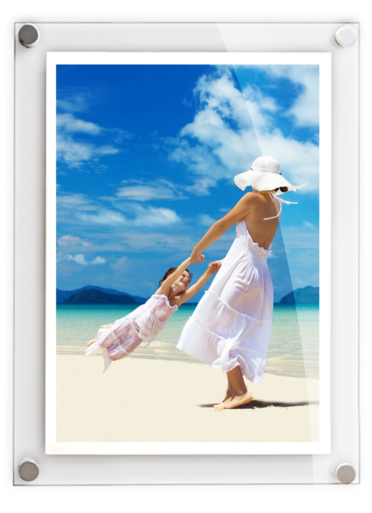 Acrylic Sandwich Frame