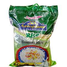 Aeroplane Rice 5kg - Premium Quality, Aromatic & Flavorful - Justdial ...