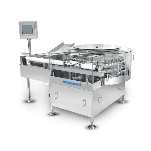 Ampoule Washing Machine in Surat at best price by Mahatma Sales And