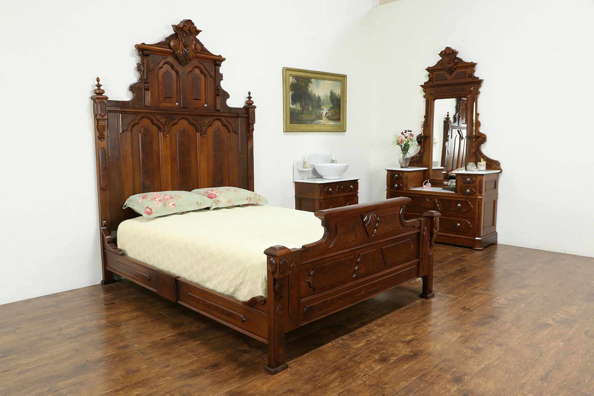 antique bedroom sets