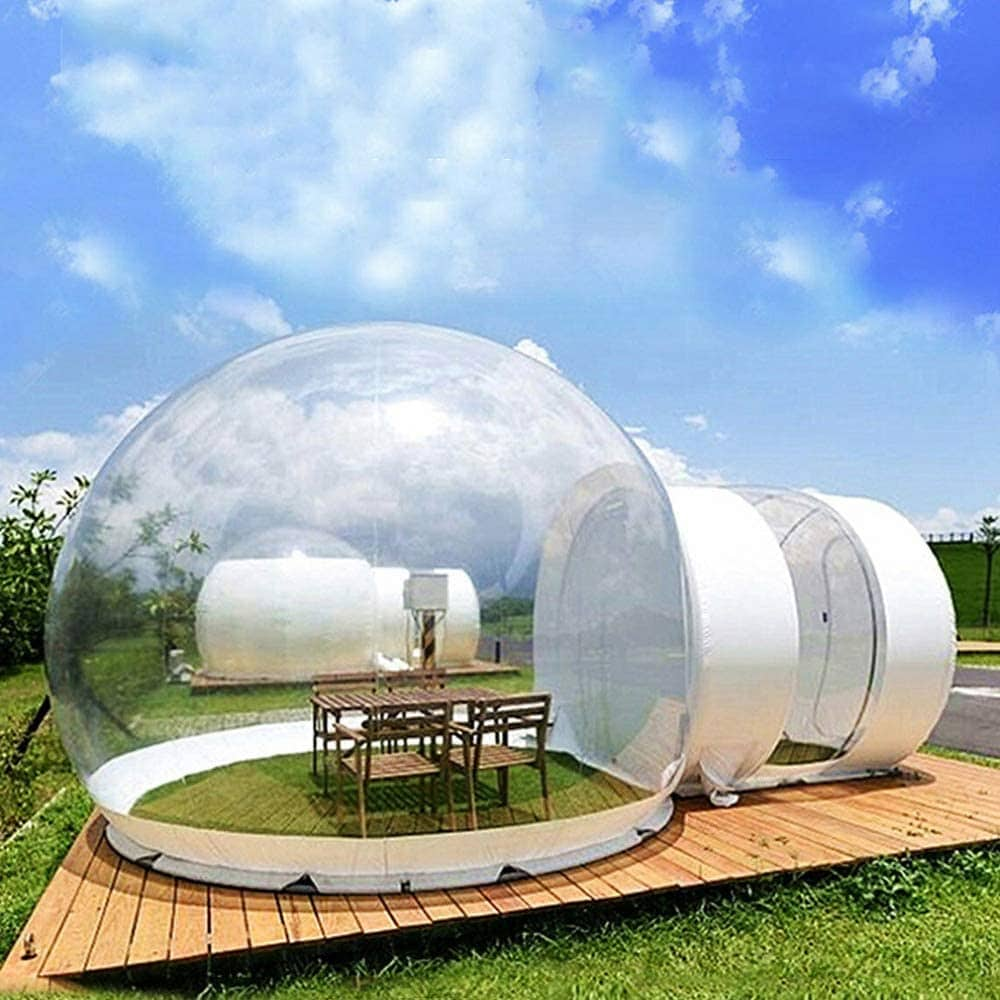 bubble tent price