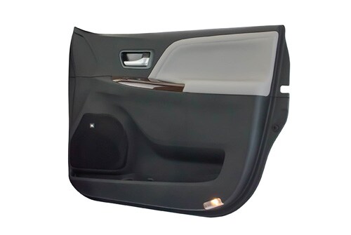 Car door deals trim panel