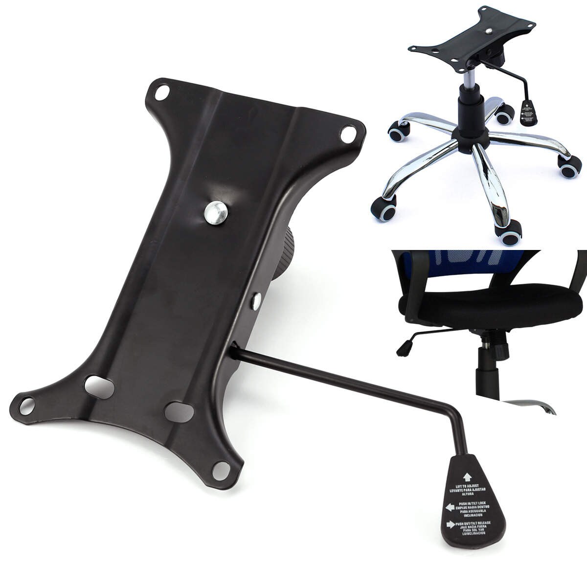 Top 73+ imagen office chair tilt lock Abzlocal.mx