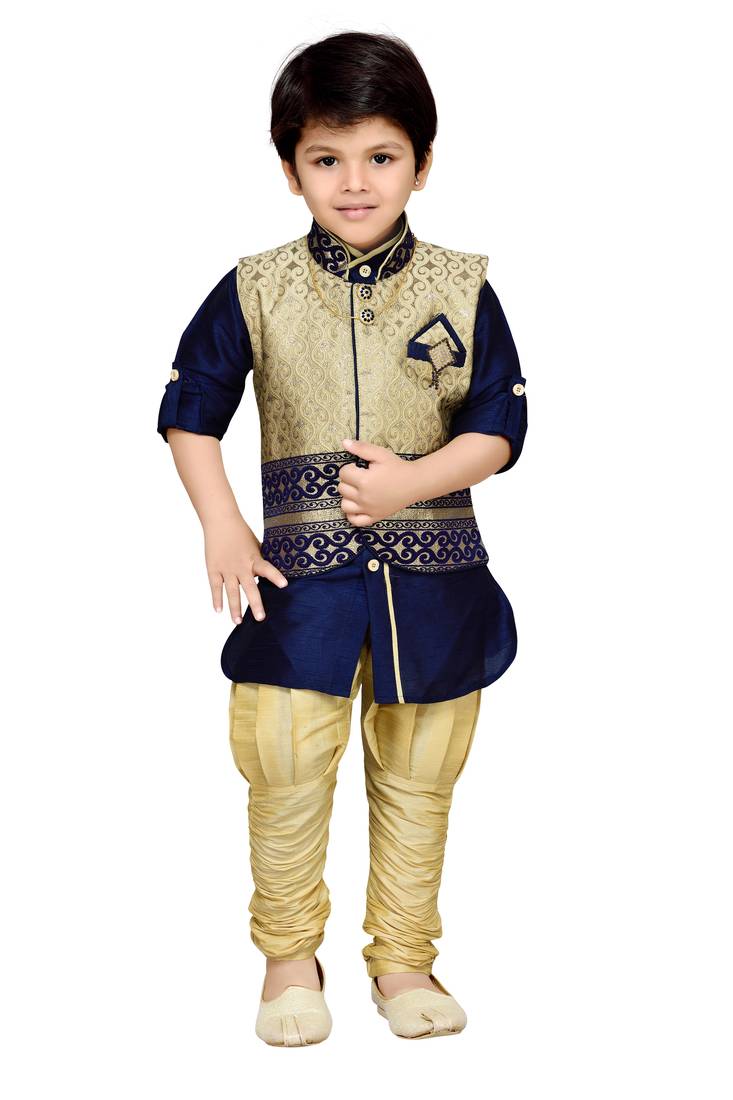 Printed Children Party Wear Kurta Pyjama in Erode at best price by FIRSTIN All Over India Justdial