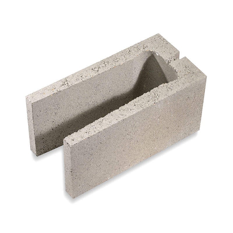 Building Blocks 6x8x16 Concrete Block 6X8X16 STRETCHER BLOCK