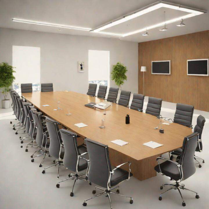 Conference Table in Bangalore at ₹ 27,497 - ₹ 30,241 / Pc by Sri Navya ...