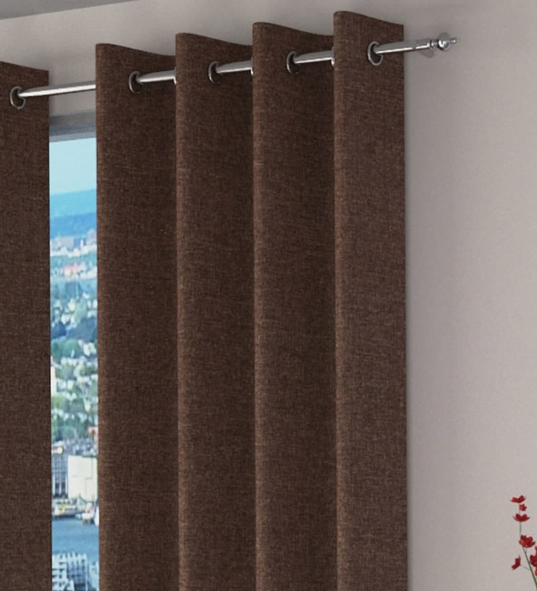 Curtain Jute Fabric in Surat at best price by Simran G Decor Justdial