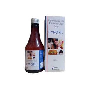 Cyproheptadine Syrup - Effective Antihistamine for Allergies - Justdial ...