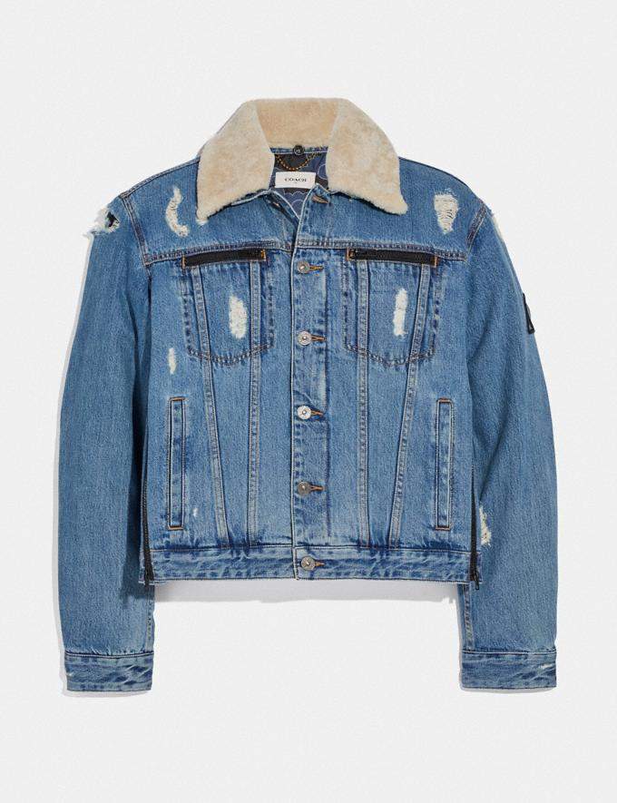koutons denim jacket