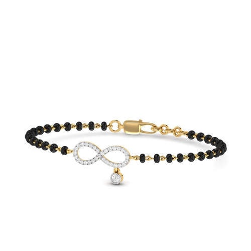 Geometric American Diamond Bracelet for Women in Vadodara at