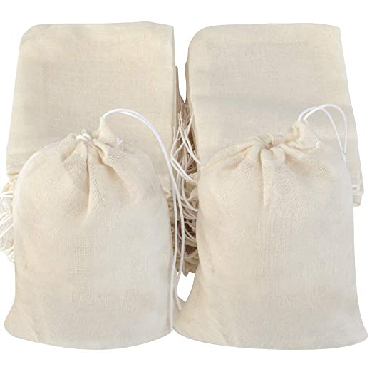 cotton drawstring bolsas