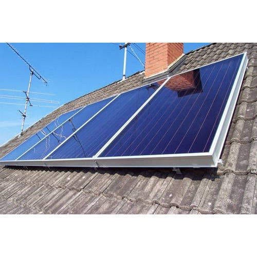 Flat Plate Collector Stainless Steel Rooftop Solar Water Heater