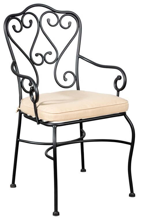 rot iron chair price