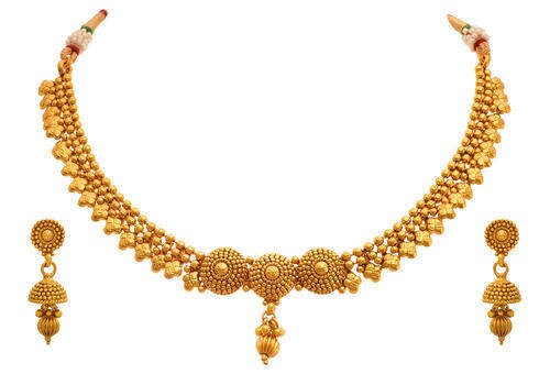 Women Gold Necklace in Mumbai at best 