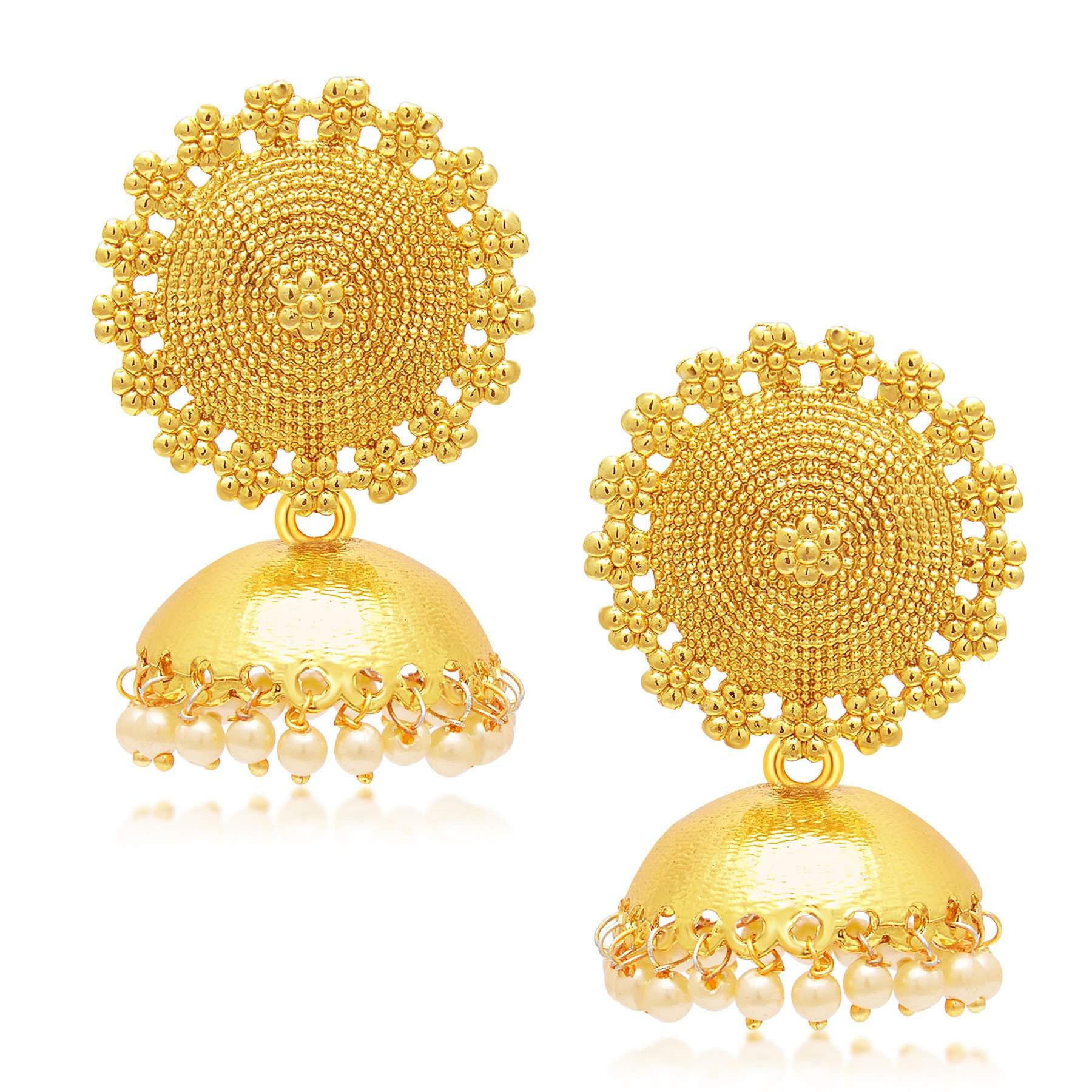 Gold-Plated Earring in Jaipur at best 