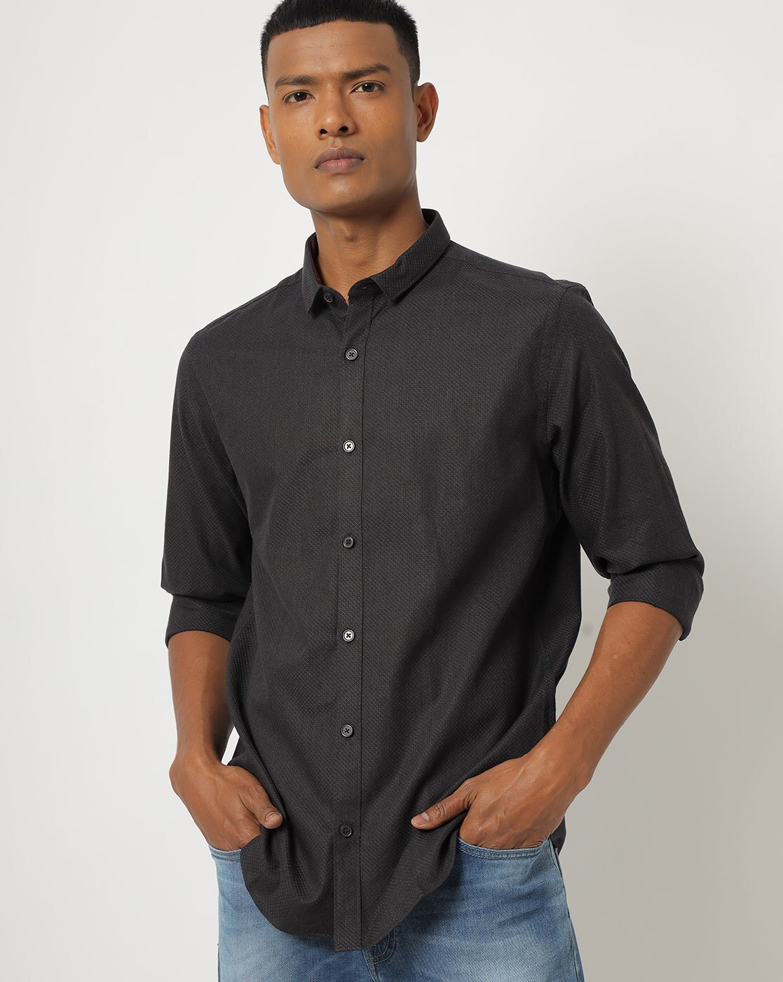 Men Printed Cotton Shirt in Mumbai at ₹ 191 ₹ 746 Unit by