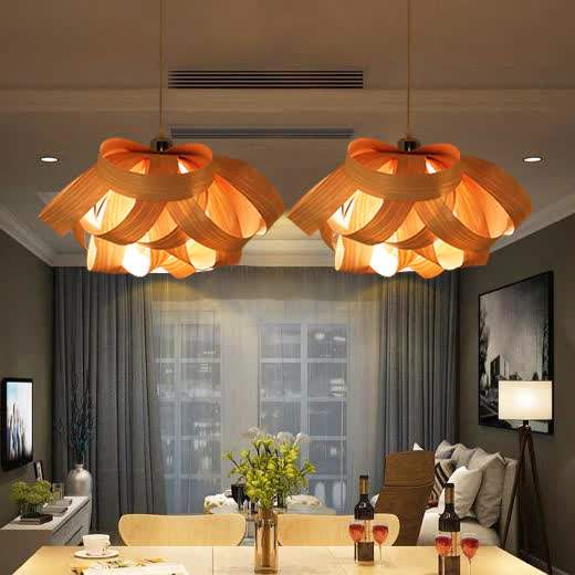 Modern Ceiling Pendant Light Lamp Shade Shelly Lighting