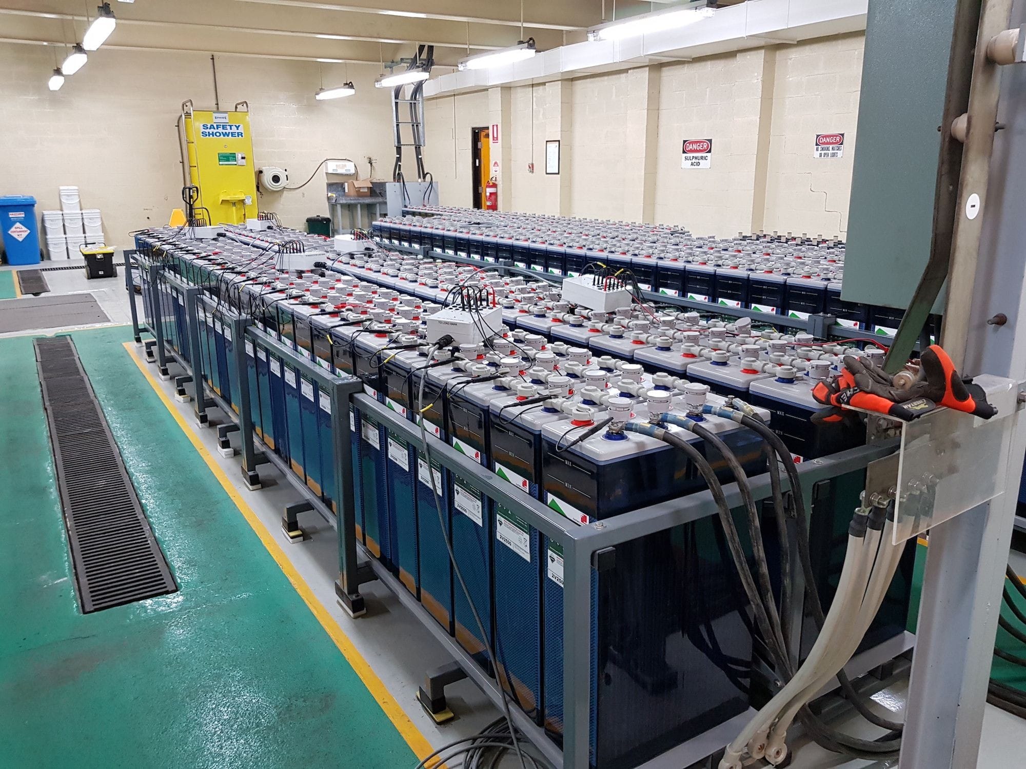 Battery Bank Checklist