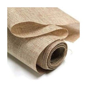 Jute fabric roll sale