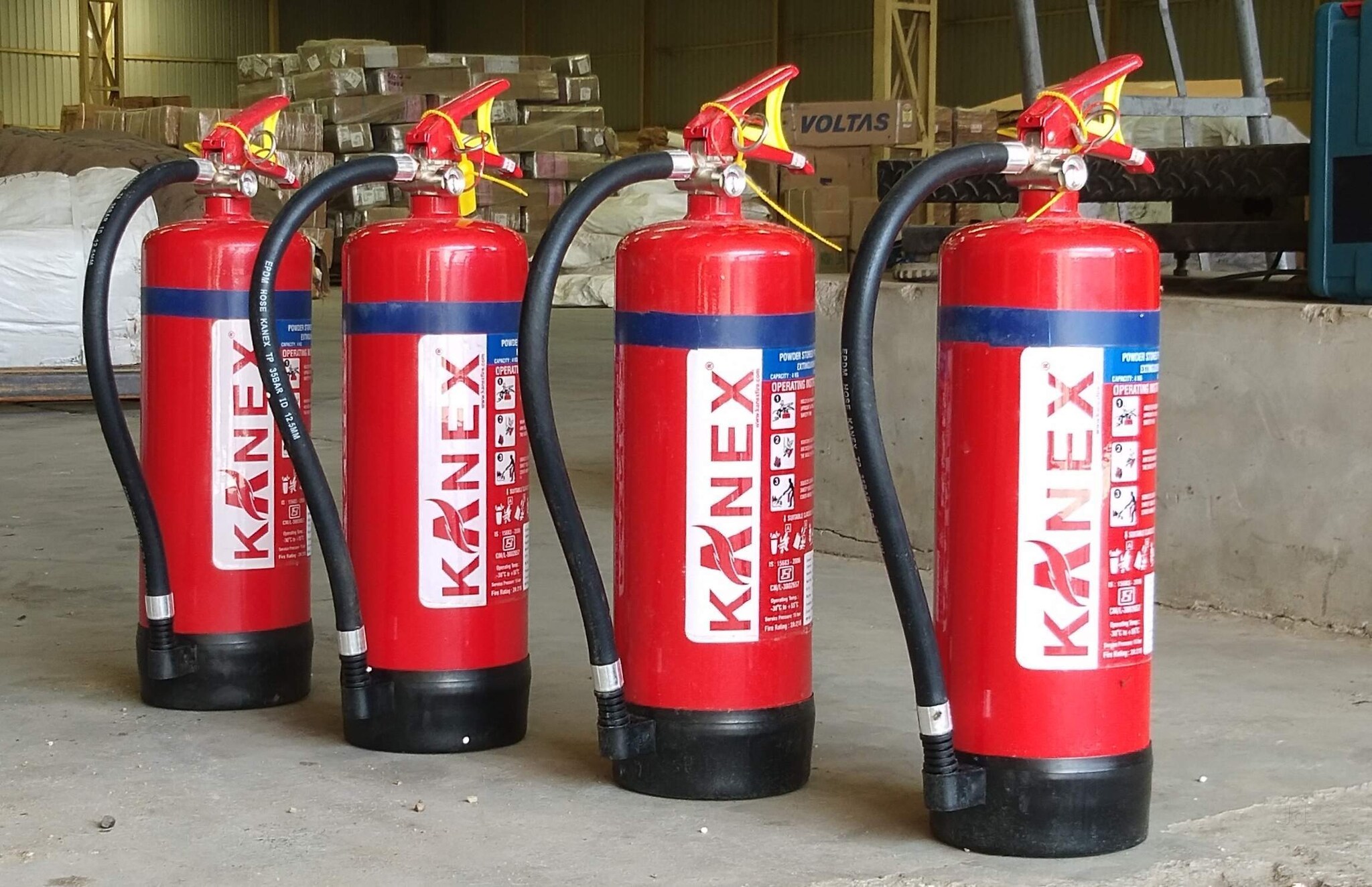 Fire Extinguisher Spare Part in Tirupur at best price by Ksk Safety