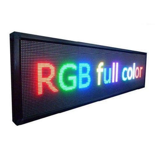 LED Signs Boards in Howrah - Eye-Catching Illuminated Displays ...