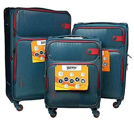 Catalogue - Sky Wins Soft Luggage in 