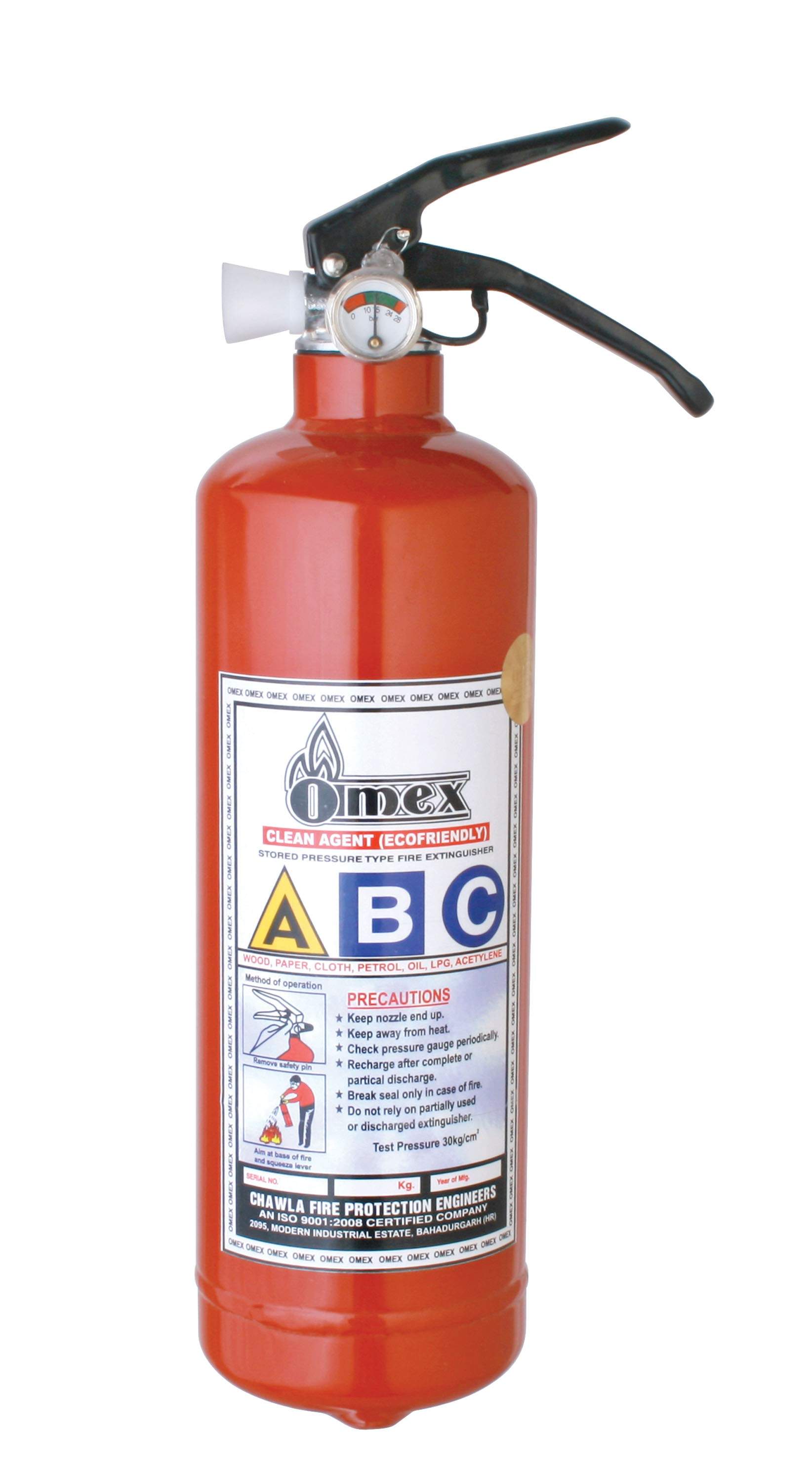 Fire Extinguisher Spare Part in Tirupur at best price by Ksk Safety