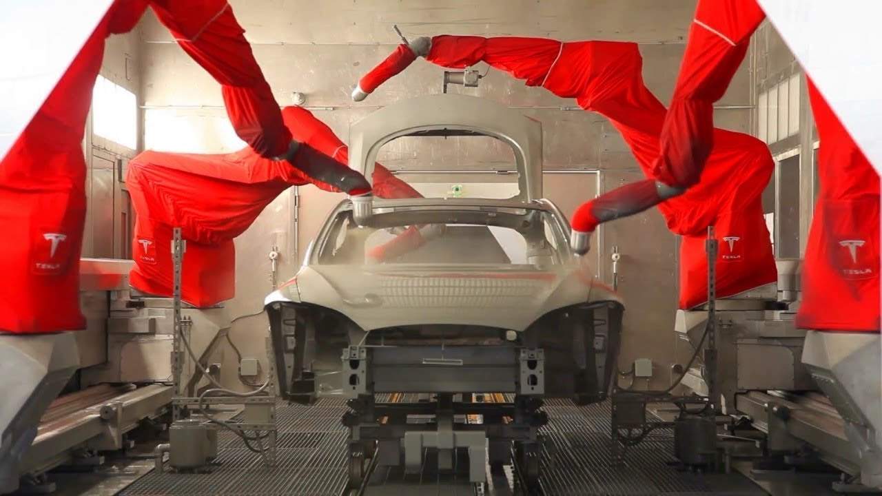 Car Painting Robot Good Price Industrial Painting Robot Spray