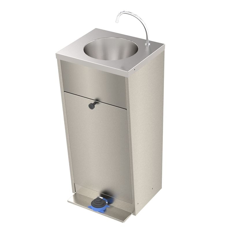 Portable Wash Basin Foot Pump Operated ubicaciondepersonas.cdmx.gob.mx