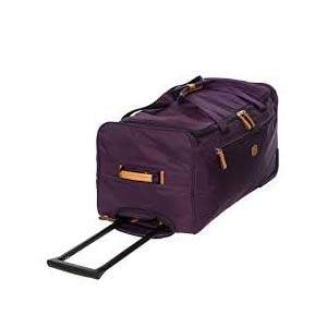 Polyester Travel Trolley Duffle Bag Purple in Nellore at best price by D Mart Justdial