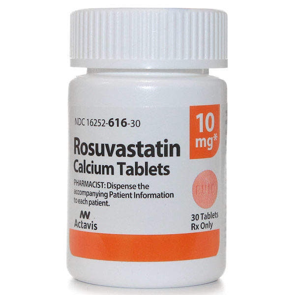 Rosuvastatin Calcium Tablets 20mg