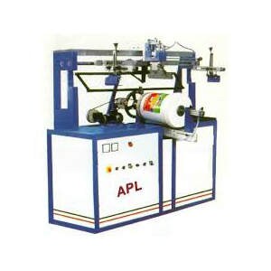 semi automatic printing machine