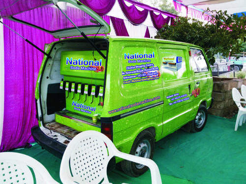 soda van machine