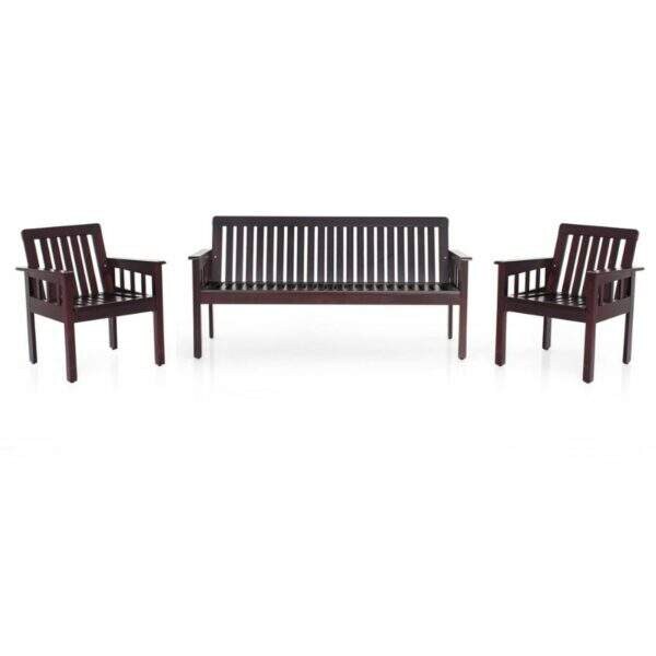 sofa set without cushion