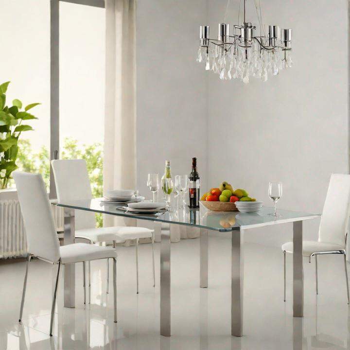 Stainless Steel Dinning Table in Pauri at ₹ 2,999 ₹ 21,000