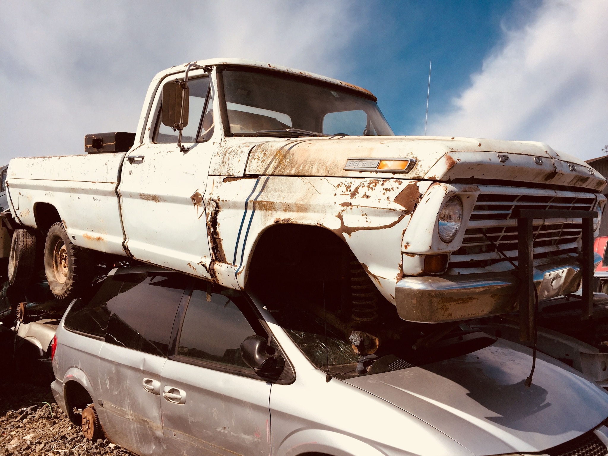 Truck Scrap - Trak Scrap Price Starting From Rs 1 L/Unit | Find ...