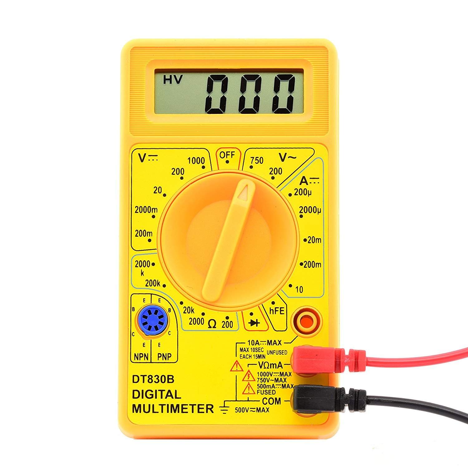 Parts Of Digital Multimeter
